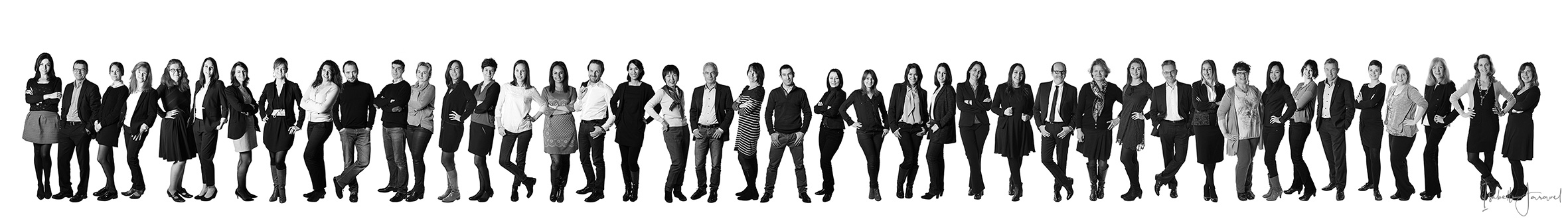 Egerie Photographies – Portrait d’équipe