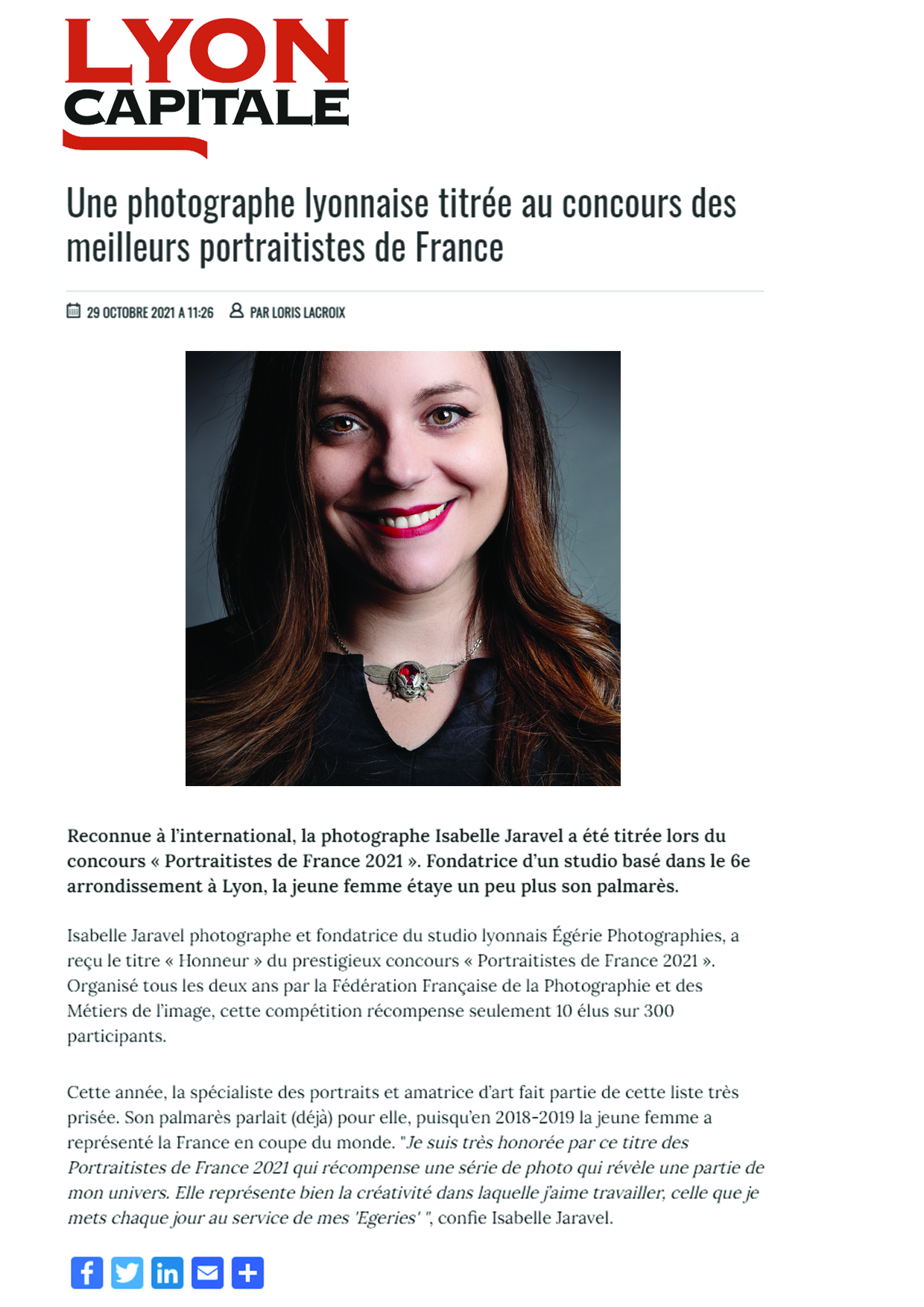 Egerie Photographies – 2021 10 29 Lyon Capitale