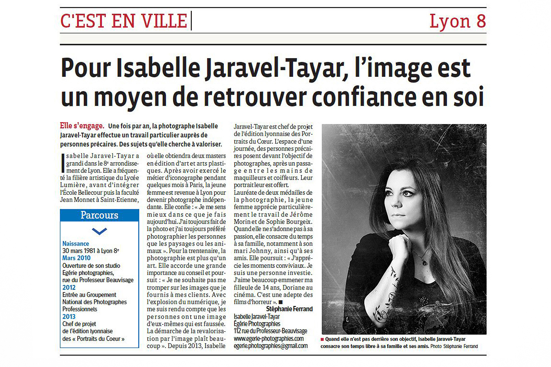 Egerie Photographies – Article H